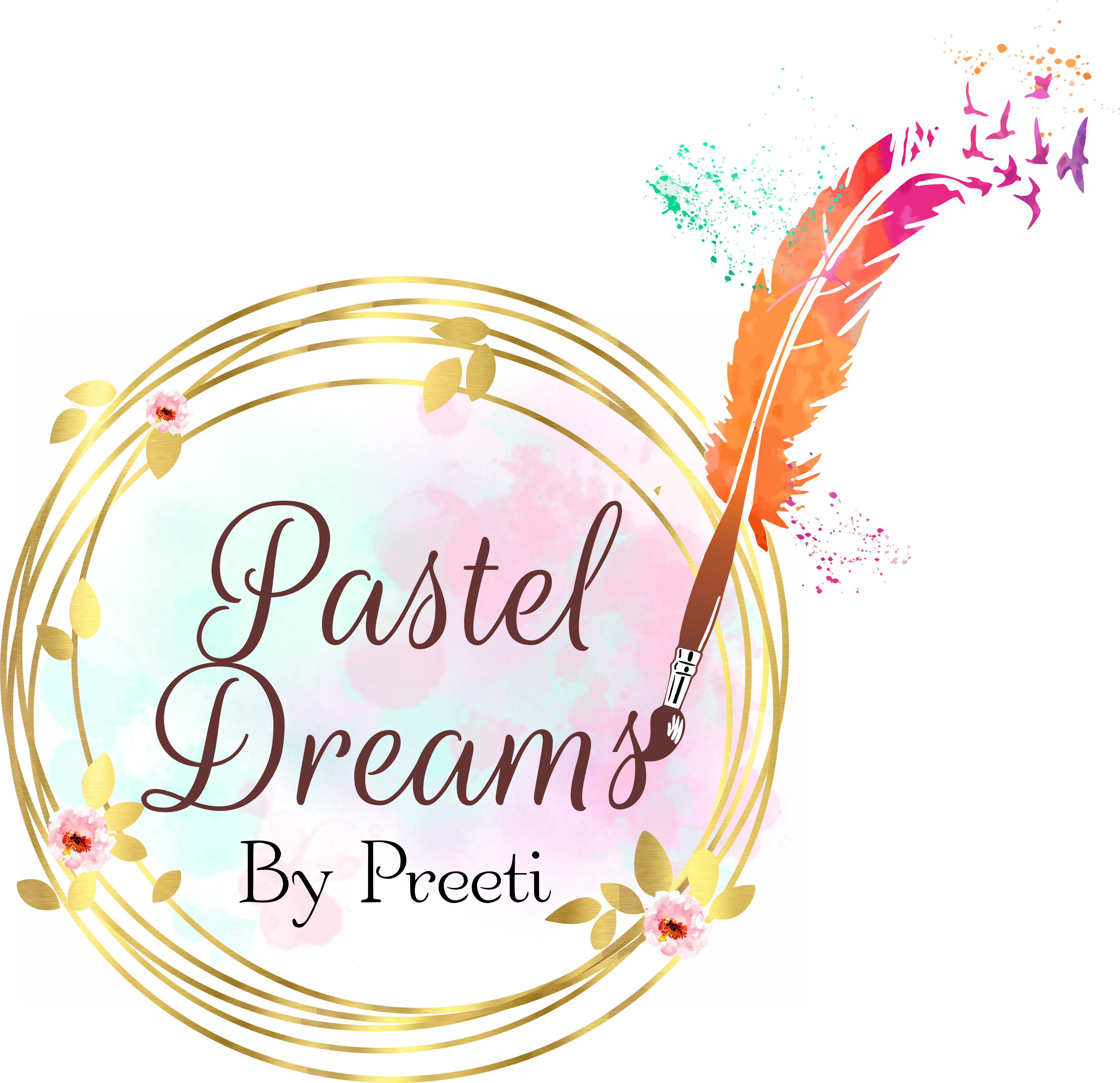 Pastel Dreams by Preeti