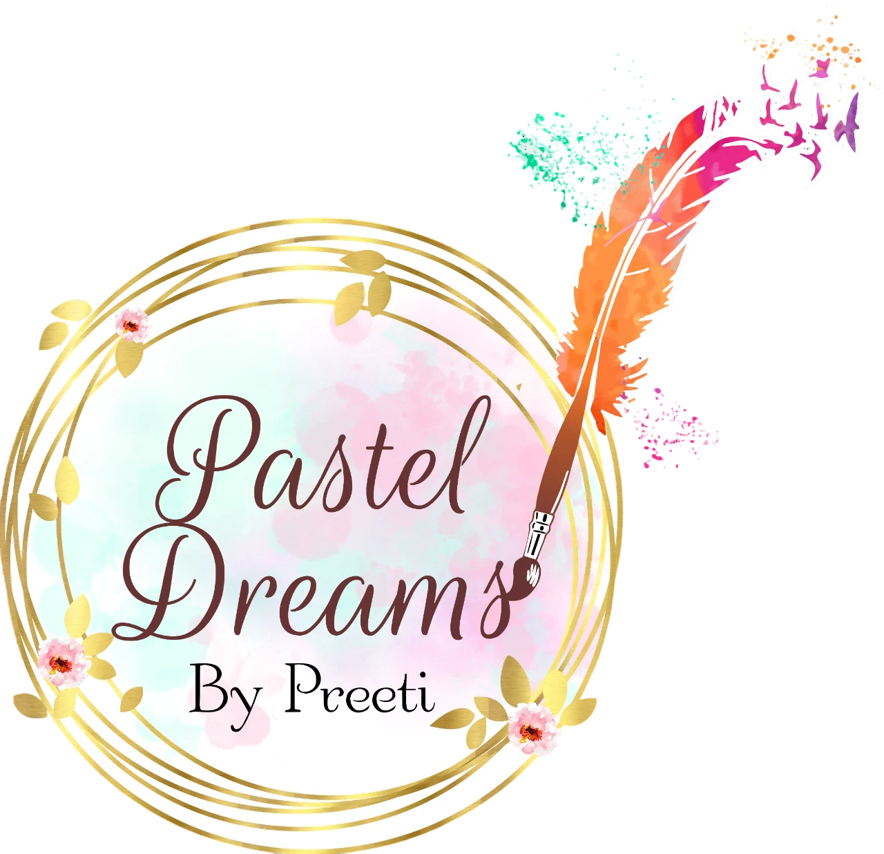 Pastel Dreams by Preeti